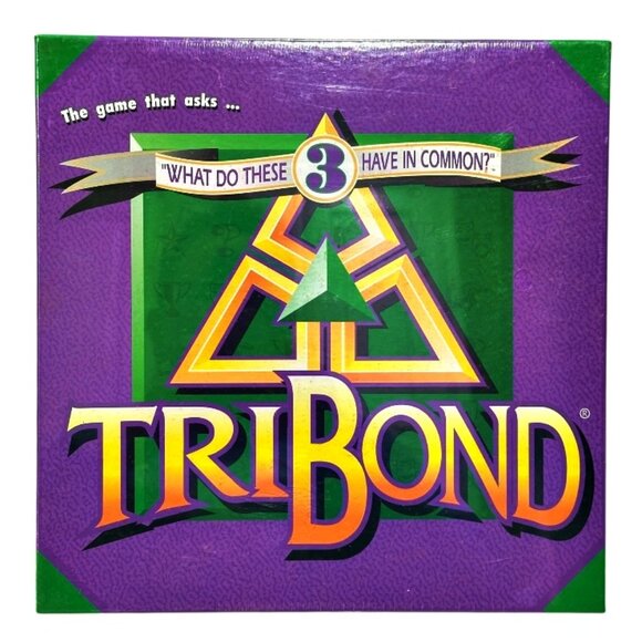 TRIBOND Board Game Vintage 1995 Brand NEW Factory SEALED - Picture 1 of 3
